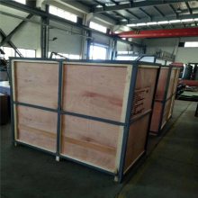 木箱加工定做 免熏蒸出口木箱 钢带木箱 上海昌誉木制品包装厂