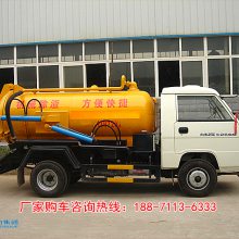 永嘉县吸粪车配置解析