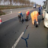 厂家直销沥青灌缝胶路面修补材料填缝桥梁道路裂缝嵌缝胶灌缝胶