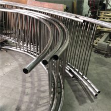 耀恒 不锈钢栏杆 楼梯扶手不开孔栏杆阳台护栏不锈钢扶手立柱围栏楼梯