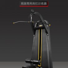 厂家直销商用健身器材坐式高拉背高位下拉背部肌肉训练器