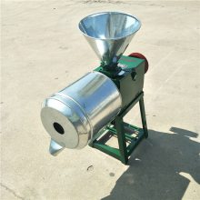 五谷杂粮家用小型磨面机 玉米去皮面粉机