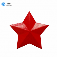 中国五角星专业定制,深圳厂家红色五角星徽章定制logo