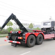 16吨东风天龙环卫拉臂车勾臂式垃圾车多钱