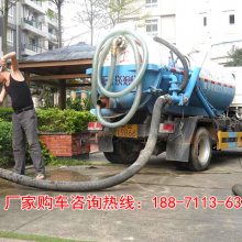 临渭区吸粪车配置解析