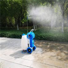 小型电动喷雾器 45l拉管式喷雾机 大棚花园用喷药机 旭阳
