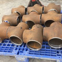 厂家直销 碳钢异径三通 q235b焊接三通