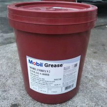 美孚润滑脂mobil unirex n3 优力达n3轴承润滑脂16kg