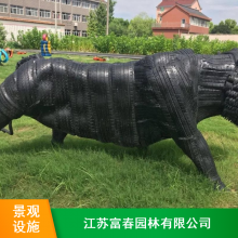 大全大图厂家废旧彩绘工艺品_图片轮胎景观可爱的的大熊猫动物轮胎创意图片