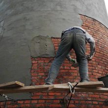 铜川砖烟囱拆除加高施工