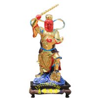 道教山门守护神佛像 火神王灵官神像 隆恩真君图片大全 真武大帝塑像