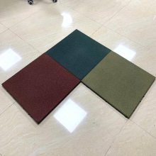 广东橡胶地垫生产厂家 幼儿园防滑橡胶地板 室内健身房专用地胶