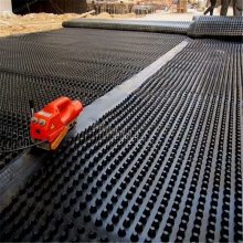 德州2公分塑料排水板价格 凹凸型防渗耐根抗穿刺
