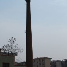 克孜勒苏烟囱修补加固施工