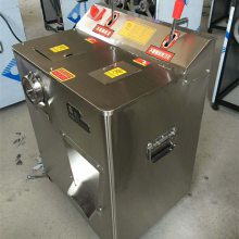 小型电动绞肉机 落地式切肉机厂家 不锈钢切丝切片碎肉灌香肠机价格