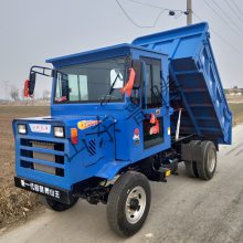 鲁腾双缸柴油四驱农用车 四不像四驱运输车 爬山虎四驱农用拖拉机