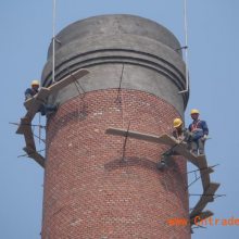 西双版纳锅炉烟囱维修加固施工