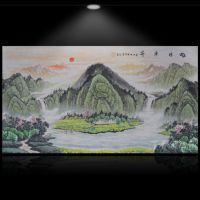 批发岁寒三友 国画水墨画 大师董寿平 国画梅花 现代书法作品