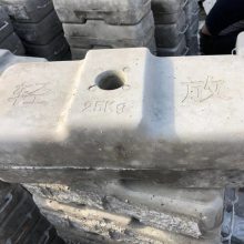 【江浙沪宁波地区厂家直销电动吊篮配重块水泥配重25kg配重块工程配重