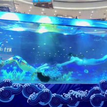 河南省許昌魚缸展覽水族箱生態(tài)展覽