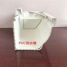 pvc排水槽雨水管落水管树脂管波纹管配件批发