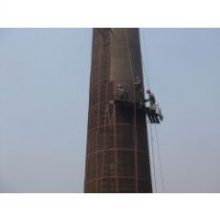 漳州烟囱修补加固施工