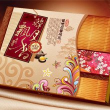 金星彩印专注包装设计(图)-月饼礼盒外包装-安徽月饼礼盒