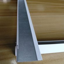 金属墙板收边条 防静电彩钢板 机房墙板配件 钢制铝制阴阳角