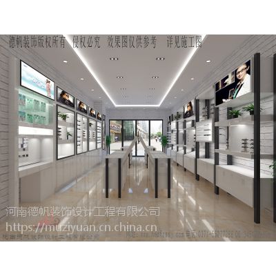 保山眼镜柜台设计定制 保山眼镜店装修效果图 保山眼镜柜台报价单