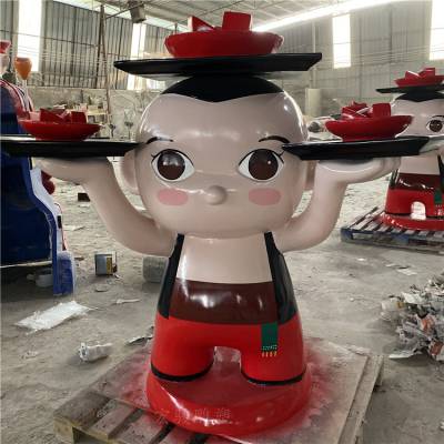 福建玻璃钢雕塑 玻璃钢动画片雕塑 玻璃钢儿童主题雕塑 雕塑定制