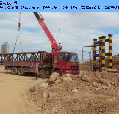 东湖区工地吊车起重价格 诚信为本 南昌波波起重设备供应