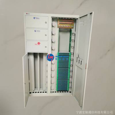 1152芯三网合一光纤机柜 中国电信 移动 联通