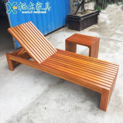木制休闲椅