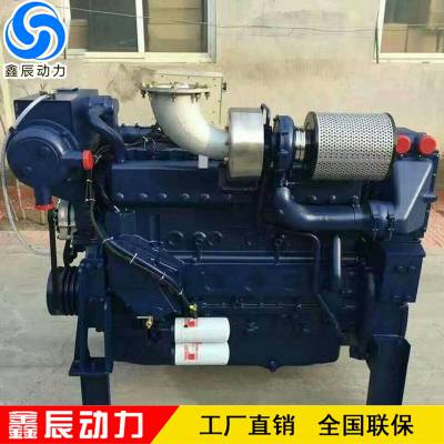 潍柴400马力抽沙船用柴油机 潍柴wd618型号船用柴油机400匹船机