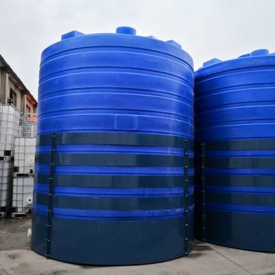 pe立式防腐塑料储罐圆形塑胶水塔滚塑大型储水桶蓄水桶加厚复配罐