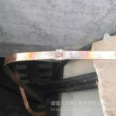 上海铜包钢接地扁钢 铜覆钢扁铁 扁钢镀铜工艺 防雷接地工程专用水平