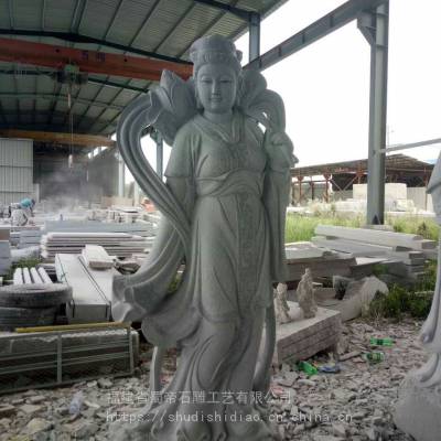 石雕仿古人物八仙过海 花岗岩雕刻八仙过海雕塑 八仙石雕