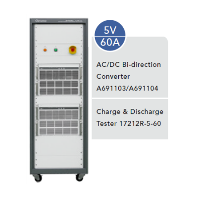 chroma 17011电池芯充放电测试系统