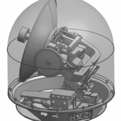 船载"动中通"卫星通信天线系统