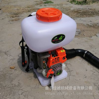 佳诚 汽油高压打农药打药机 四冲程泵背负式园林果树喷粉机 农用消毒