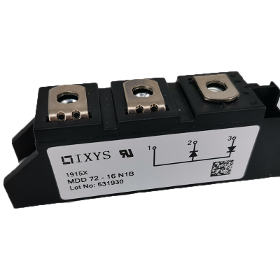 供应全新热卖现货分立半导体模块mdd72-16n1b 二极管整流器模块
