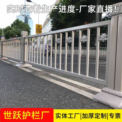 河南郑州城市河道护栏 市政流体护栏护栏 市政护栏厂商 市政景观护栏