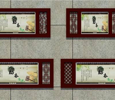 社区宣传栏设计-社区宣传栏-梦昊广告(查看)