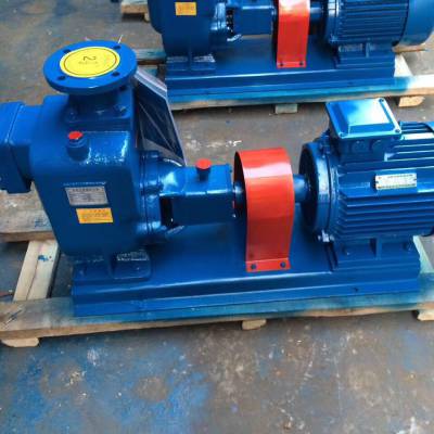 高扬程自吸泵全自动自吸泵沥青自吸泵zw80-40-25 40m3/h25m 7.