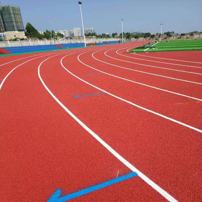 塑胶跑道学校运动场塑胶跑道价格,田径场塑胶跑道工程