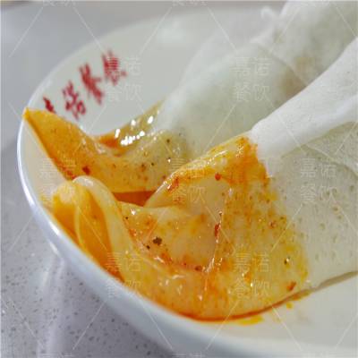 西安街边芙蓉饼培训 热门小吃鸭蛋黄夹馍培训学校