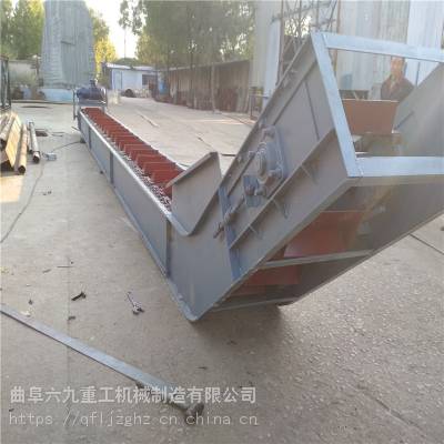 砖厂用链板式送料机多用途 链板输送机报价ljxy