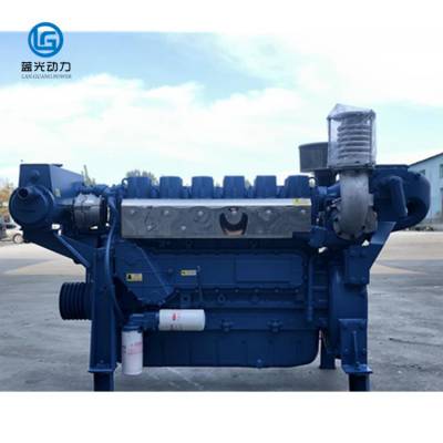 厂家斯太尔柴油机 225kw船用发动机