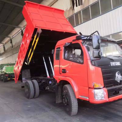 东风力拓工程自卸车,力拓自卸单桥车,东风轻卡力拓自卸