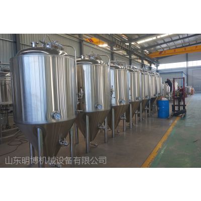 1000l酒吧酒店精酿啤酒设备啤酒厂设备啤酒发酵罐